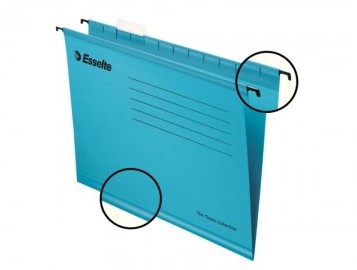 Esselte Teczka zawieszana A4 Pendaflex niebieb. 25 90311