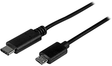 StarTech USB 2.0 USB-C do kabla micro-B  kabel przyłączeniowy  USB C to Micro B 1 m