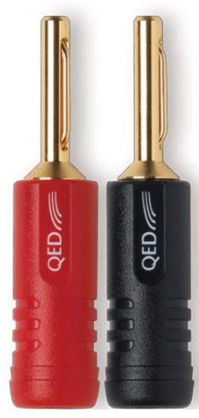 QED QE1810 | Złącze głośnikowe 4mm