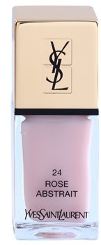 Yves Saint Laurent La Laquer Couture La Laquer Couture 24 Rose Abstrait