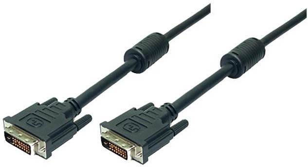 Logilink Kabel DVI CD0001 2x DVI-D ferryt 2m