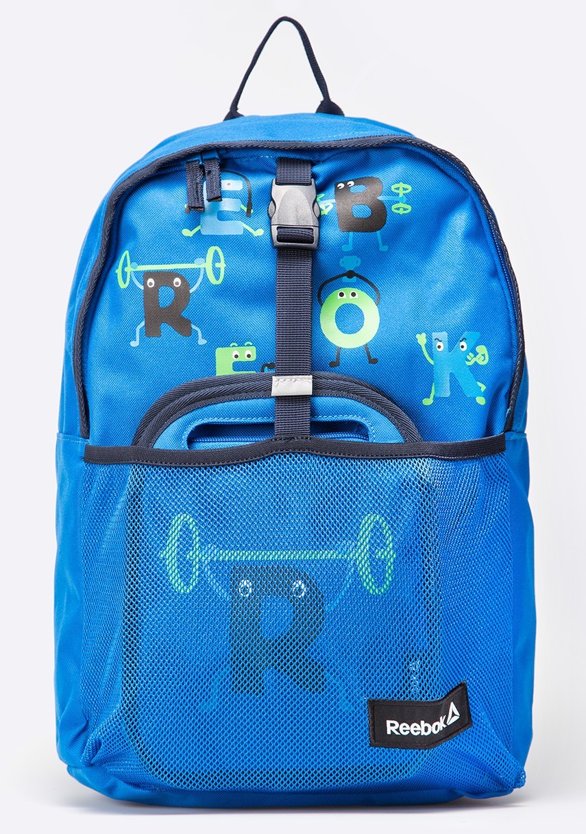 Reebok Plecak dziecięcy niebieski AJ6497