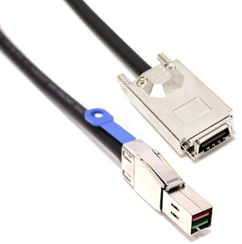 Cablematic cablem przewód atic MiniSAS-HD-4 X SFF8644 do SFF8470 SAS 2 m PN01031404565120245