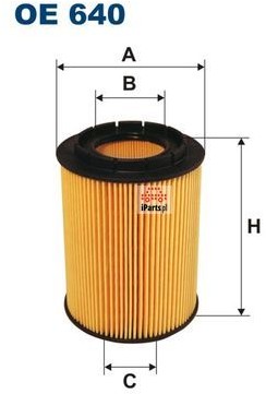 Filtron Filtr oleju OE640