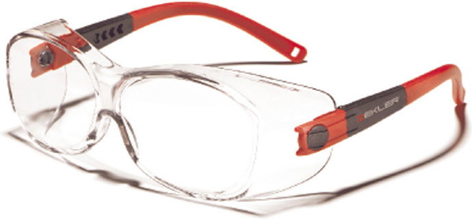 ZEKLER 25 Bezbarwne HC okulary OCHRONNE 380600213