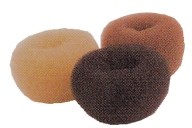 Efalock wypełnienie do koka okrągłe 10cm, brąz,