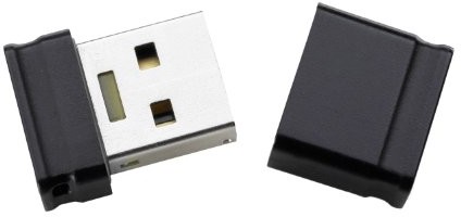 Intenso Micro Line pamięć USB 2.0, 8 GB, kolor czarny 3500460