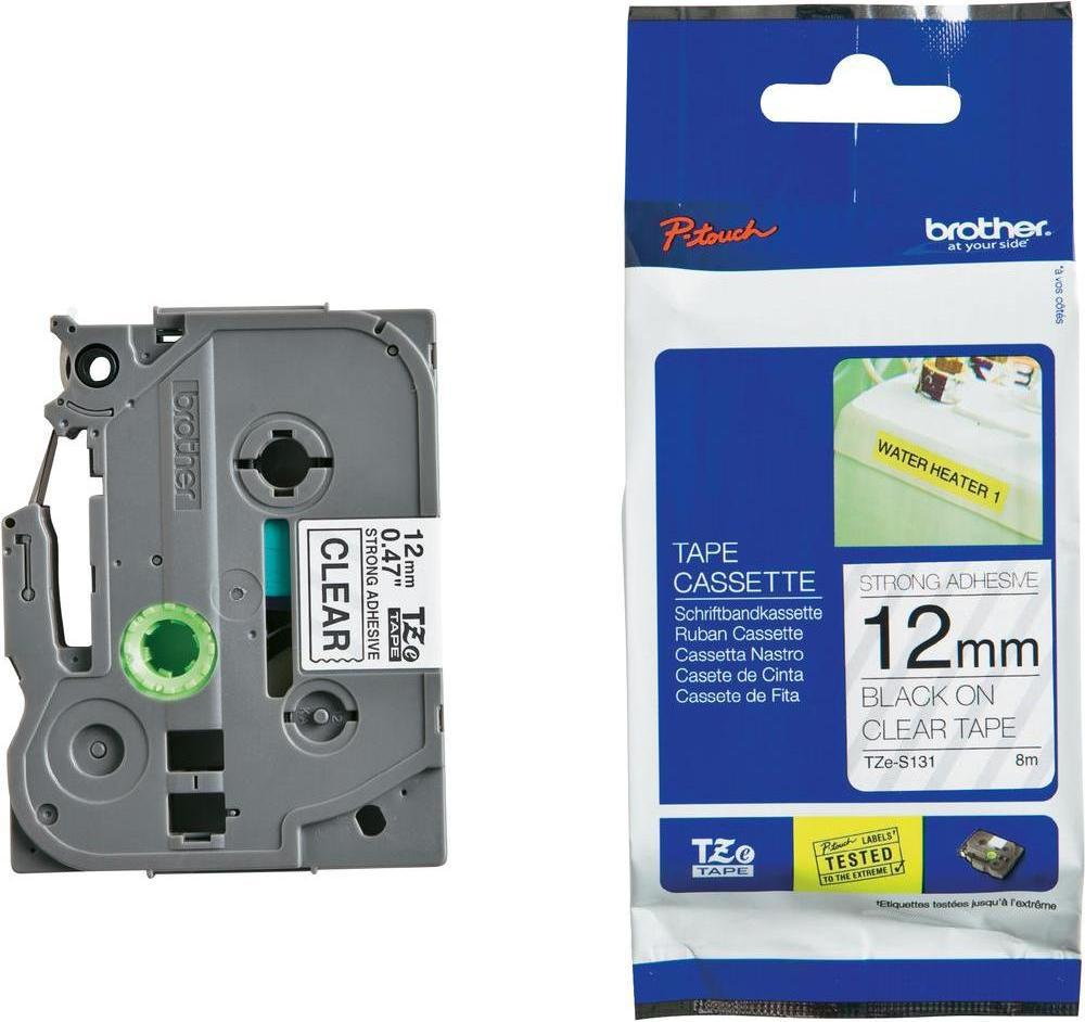 Brother TZES131 do PT9x00PC/3600 fol lam przezr /B
