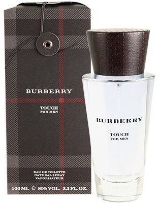 Burberry Touch Men, homme/Man, Eau de Toilette Vapo, 100 ML 3454623