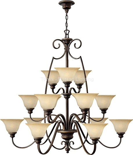 Elstead Lighting Lampa wisząca CELLO kol. STARY BRĄZ (HK/CELLO15) - Hinkley -