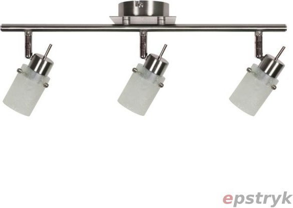 Candellux listwa FROZEN 3x40W G9 nikiet mat, 93-22479,