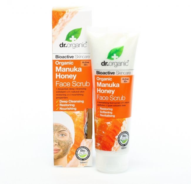 Dr Organic SEREN DB POLSKA SPÓŁKA Z O.O MANUKA HONEY Peeling/krem Face 125ml 705