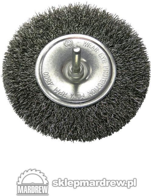 PROLINE Szczotka Tarczowa Falista 63mm 32426