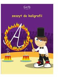 Gatis Zeszyt do kaligrafii A4 16 kartek