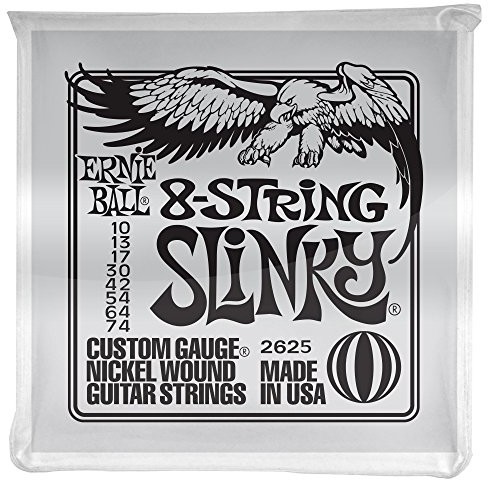 Ernie Ball 2625 8-String Slinky  struny do gitary 2625