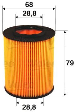 VALEO filtr oleju wklad 586528 - Bezpłatny zwrot do 30 dni, największy wybór produktów. 586528