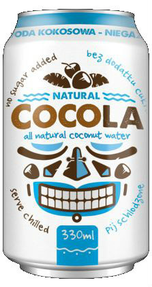 Diet-Food Naturalna Woda Kokosowa w Puszce 330ml - COCOLA MIPWODAKOKNGA
