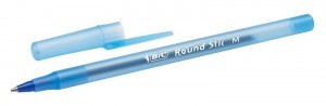 BIC Długopis jednorazowy Round Stic Medium 1.0 niebieski
