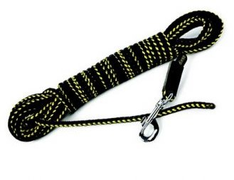 Dingo Smycz linka treningowa polipropylenowa bez uchwytu 8mm/20m