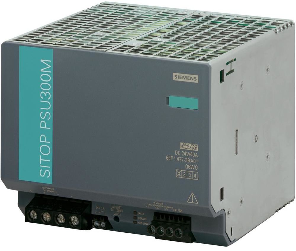 Siemens Zasilacz na szynę DIN SITOP PSU300M 24 V/20 A 24 V/DC 20 A 480 W 1 x