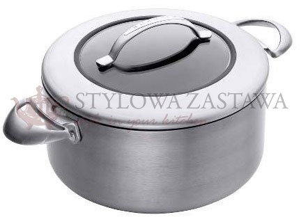 Scanpan Garnek z pokrywką 6,5 l CTX 26 cm indukcja EJC_SC-65252600