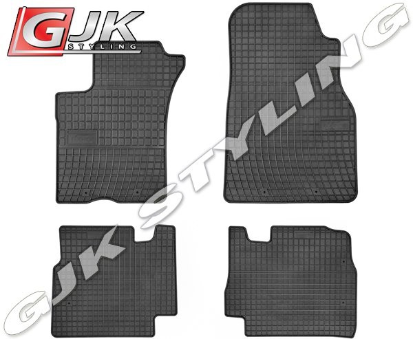 Frogum M Dywaniki gumowe czarne MERCEDES ML W163 2002-2005 546443