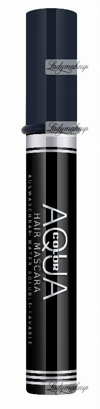 KRYOLAN KRYOLAN - AQUA COLOR HAIR MASCARA - Wodna maskara do włosów - ART. 2296 - BROWN KR2296-BROWN