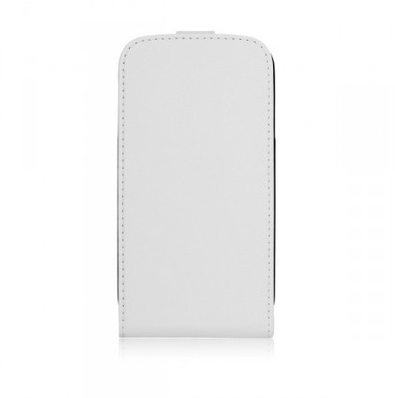 XQISIT Flipcover for Galaxy S4 white