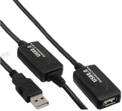 InLine Kabel USB USB 2.0 active-extension25 m active extension cable InLi (34614I)