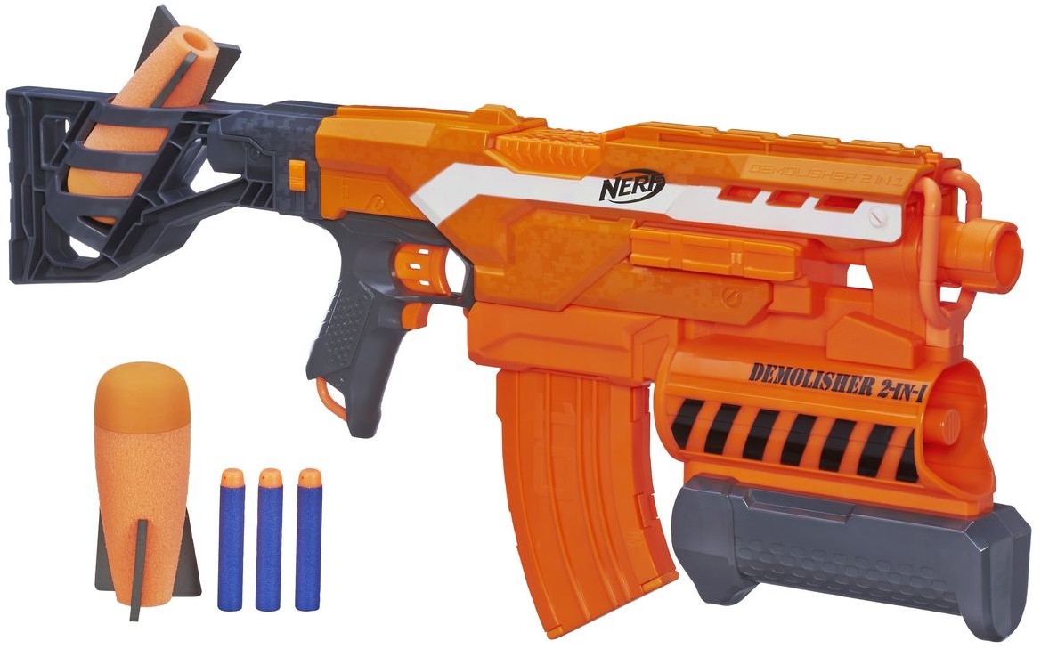 Hasbro Nerf Elite wyrzutnia Demolisher