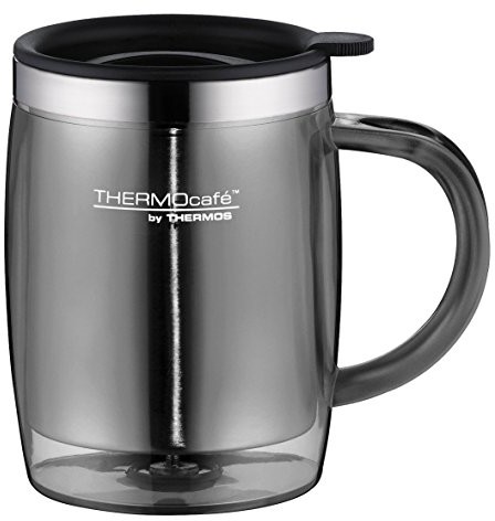 Thermos ThermoCafé by kubek-termos, pojemność 0,45 l, z tworzywa sztucznego 4059.235.045