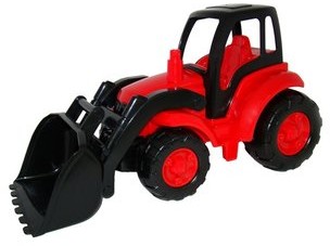 POLESIE Poland Mistrz traktor z łyżką