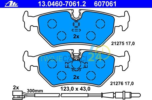 ATE 13.0460-7061.2