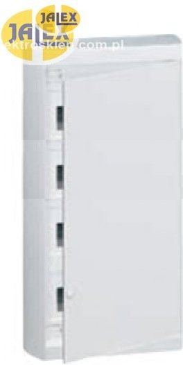 Legrand Nedbox 4 x 12 drzwi metalowe białe 6 601259