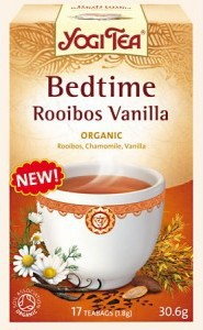 Yogi Tea Herbata Spokojny Sen Rooibos Vanilla Bio 17 torebek