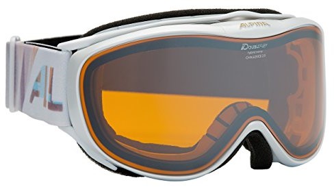 Vershold Polska Gogle Narciarskie Challenge 2.0 Mm Dla Dorosłych Alpina, Pearl White, One Size, 7095814 (7095814_Pearlwhite_One Size)