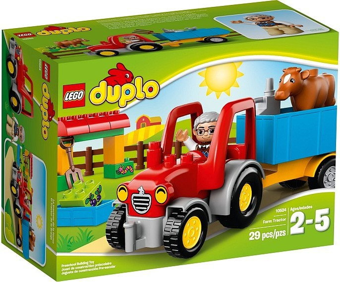 LEGO Duplo Traktor 10524