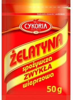 Cykoria ŻELATYNA 50G zakupy dla domu i biura 63862841