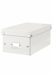 Esselte Pudło LEITZ C&S na DVD białe ES1150-10