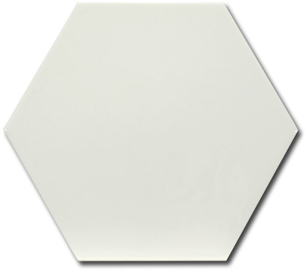 Equipe Hexatile Blanco Brillo 17,5x20