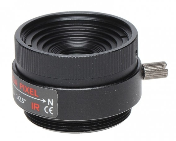 Lenex OBIEKTYW STAŁY IR MEGA-PIXEL 50CS25-40 4 mm 50CS25-40