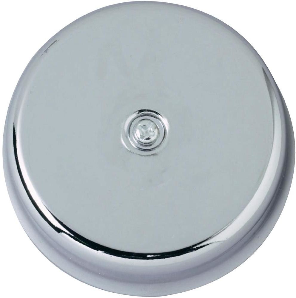 Heidemann Dzwonek Underdome Chrome 8V/AC 80 mm x 33 mm