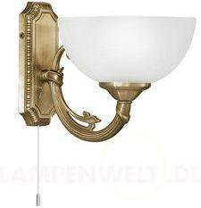 Stylowa lampa ścienna Savy 1-punktowa