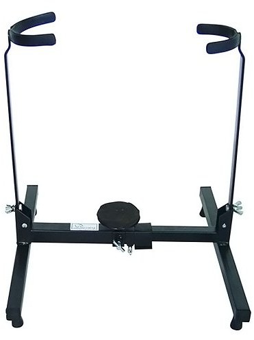 Dimavery 26600070 stojak na instrument dęty blaszany/baryton, kolor: czarny Stand for Euphonium/Baritone