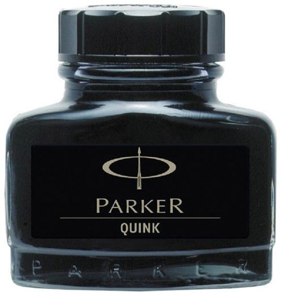 Parker Atrament QUINK czarny 57 ML - H1962 NB-1738