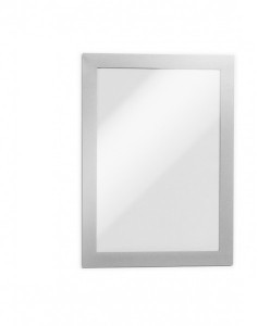 Durable Ramka magnetyczna DURAFRAME MAGNETIC A5, srebrna, 5 szt