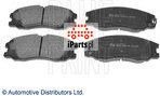 BLUE PRINT Klocki hamulcowe - komplet ADG04285