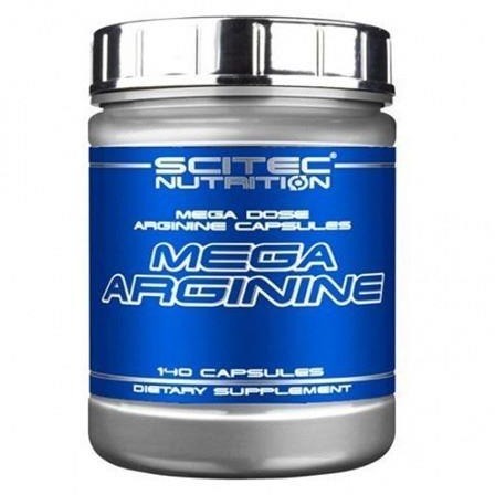 SCITEC Mega Arginine - 140Caps (728633105540)