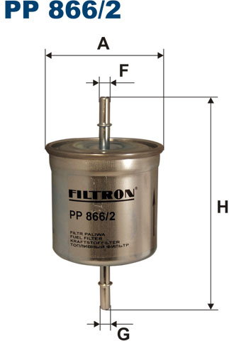 Filtron Filtr Paliwa PP866/2