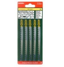 Metabo brzeszczot do wyrzynarek BiM 105/3mm 5szt. 623977000